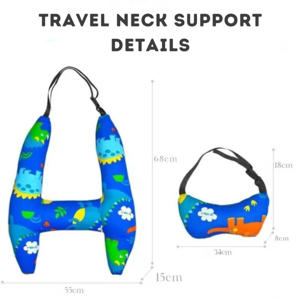 Travel Neckrest | Car Seat Cushion For Sleeping