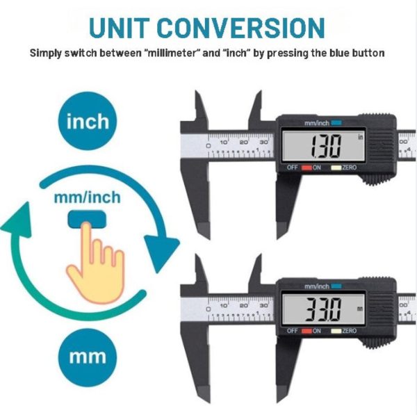 Digital Electronic Caliper Ruler