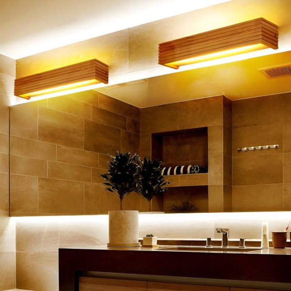 Incandescent Wood - Rectangular Waterproof Led