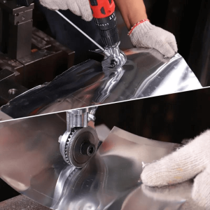 Metal Master Cutting Appendix - Give Your Drill Superpowers