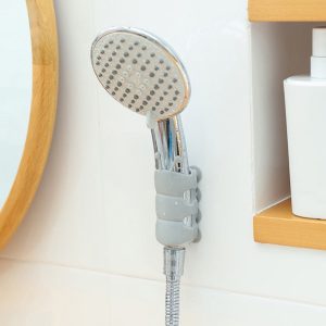 Adjustable Silicone Shower Holder Bracket