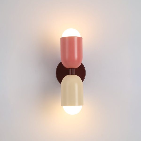 Morandi Design Led Wall Light Metal