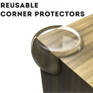 Reusable Corner Protectors | Transparent