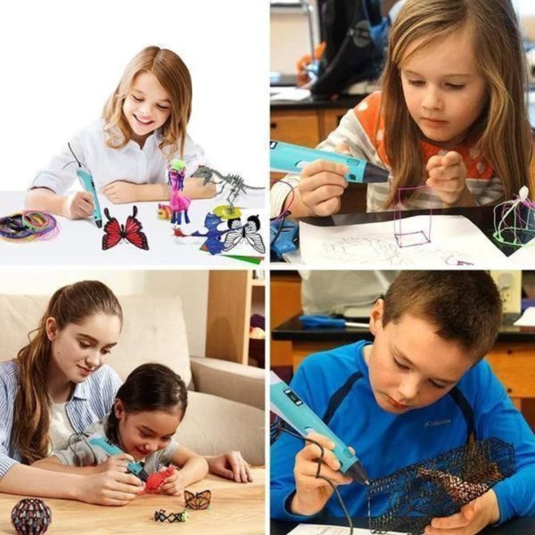 3D Printer Pen For Drawing Children And Adults