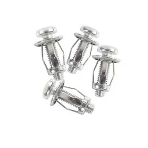 Crown Nuts With Screw (20 Pcs)