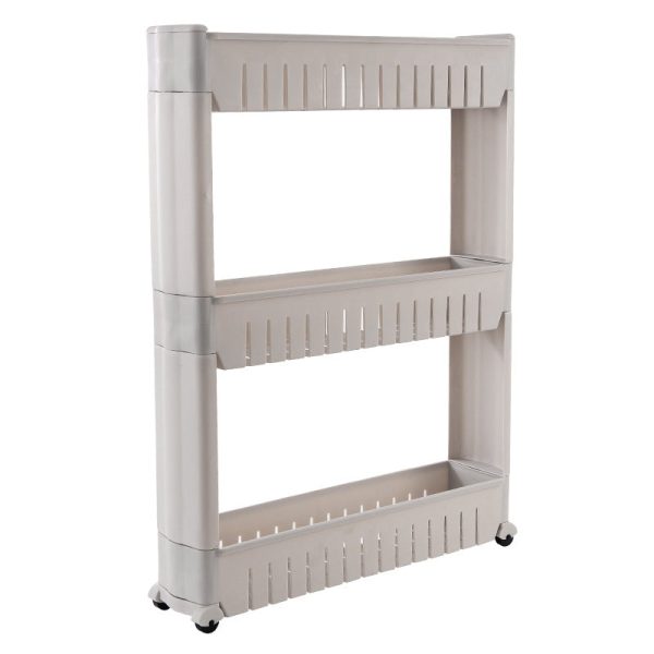 Office Bathroom Kitchen Storage Plastic Shelf