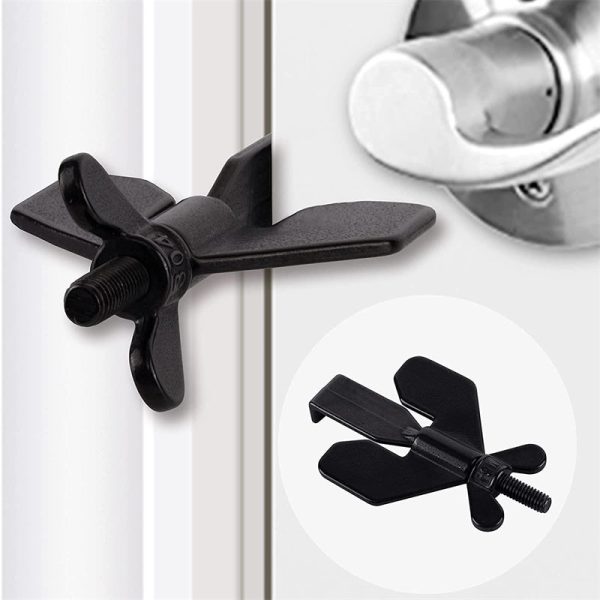 Portable Hotel Door Lock Self- Travel Anti-Theft Childproof Door Stopper