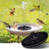 Mother'S Day Gift Of Solar Outdoor FountainThe Perfect Garden Decoration