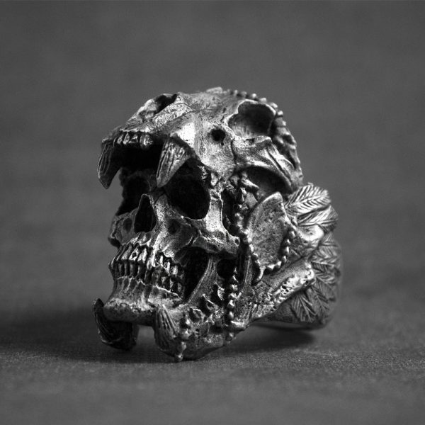 Skull Retro Devil Skull Ring