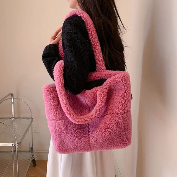 Luxury Plush Bag