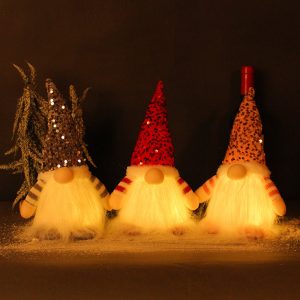 Glowing Faceless Doll Ornaments