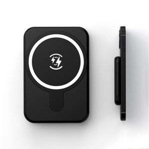 Mini Magnetic Power Bank 5000Mah Wireless