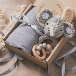 Baby Teething Gift Set Hamper