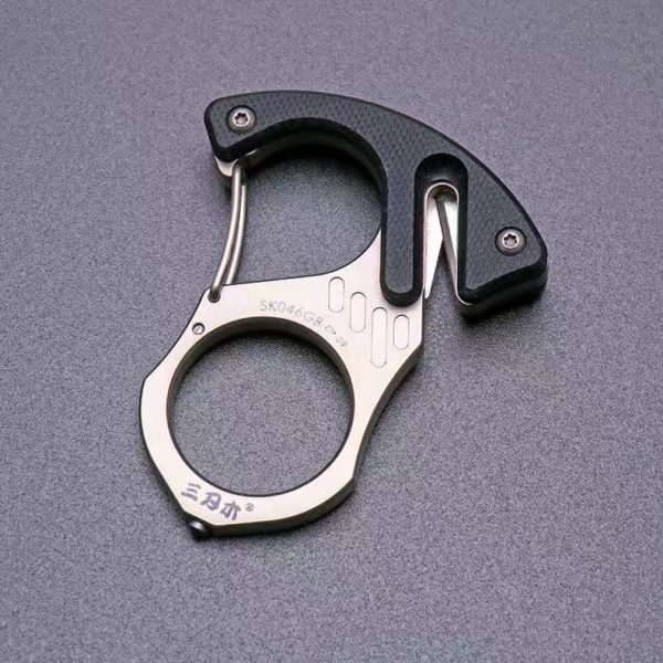 Stainless Steel Multifunctional Keychain Self Tool