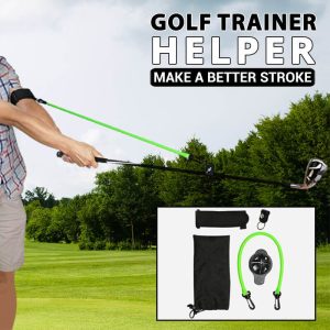 Golf Trainer Helper Beginner'S Aids For Posture Correction