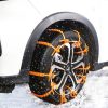 Snow Ties For Car Tires (10 Pieces) | Nift Chain