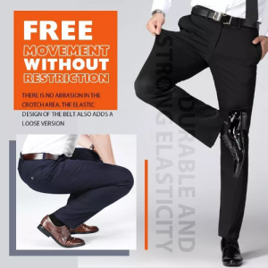 High Stretch Men'S Pants( On Three Items)