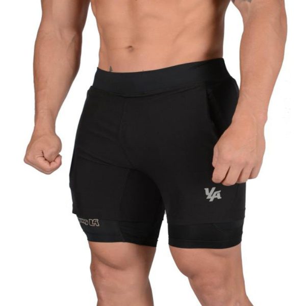 Running Shorts Gym Fitness Bodybuilding Training Quick-Drying Shorts