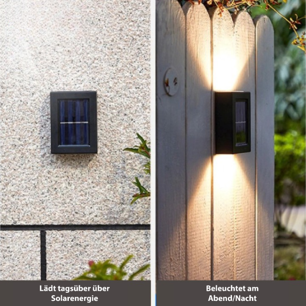 Solarglow - Wireless Led Solar Wall Lights