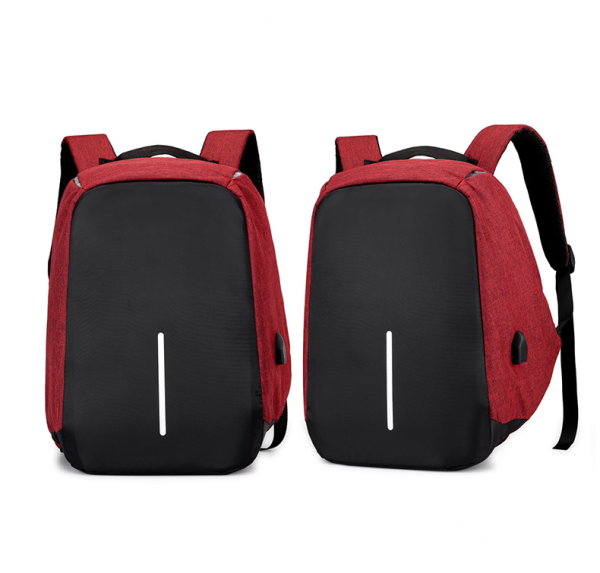 Multi-Functional Water Resistant Usb Charging Computer Notebook Backpack Bag