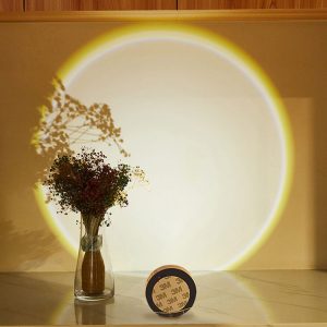 Sunset Night Light Wall Lamp