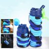 Leakproof Foldable Silicone Water Bottles