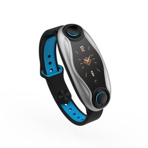 Sports Smart Bracelet With Earbuds