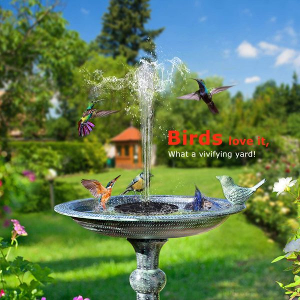 Mother'S Day Gift Of Solar Outdoor FountainThe Perfect Garden Decoration