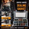 100Pcs/ 245Pcs Assorted Sealing Gasket Set