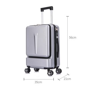 Large Capacity, Password Protection Trolley Case