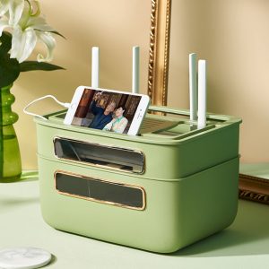 Router Wire Plug Board Storage Box