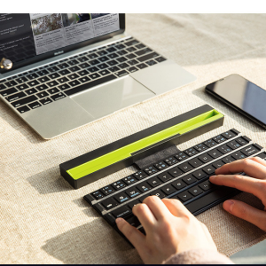 Portable Folding Wireless Keyboard