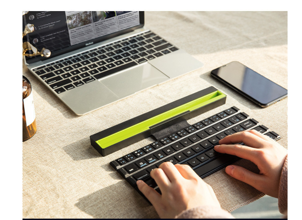 Portable Folding Wireless Keyboard