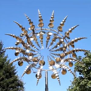 Metal Kinetic Sculpture