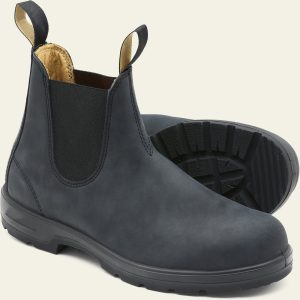 Men Round Toe Anti-Slip Waterproof Ankle Boots