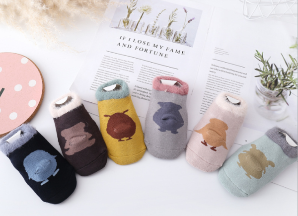 Newborn Baby Toddler Anti-Skid And Anti-Kick Cool Socks