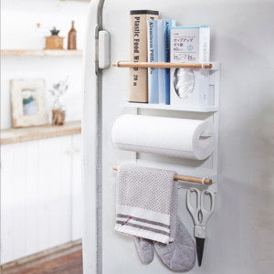 Refrigerator Rack Side Hanging Magnet Shelf