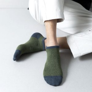 Spring And Summer Thin Cotton Breathable Short Boat Socks