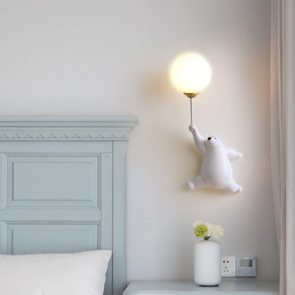 Fateh Design Bear Led Wall Light