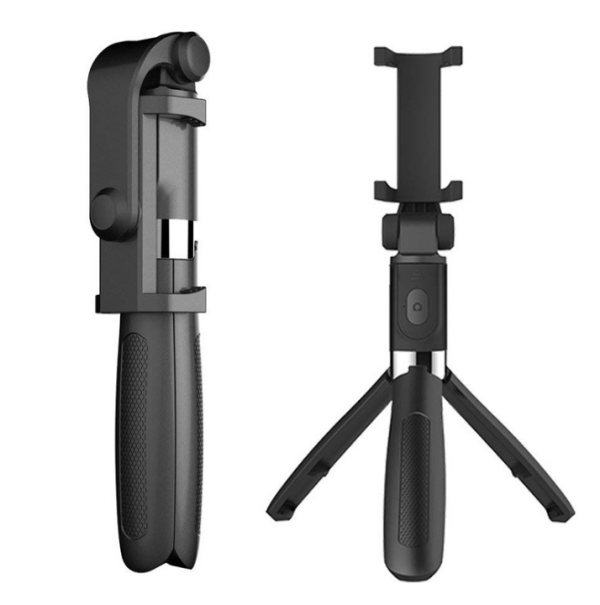 Mobile Universal Tripod Bluetooth Selfie Stick