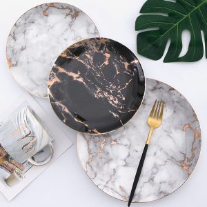 Genoa Marble Plates