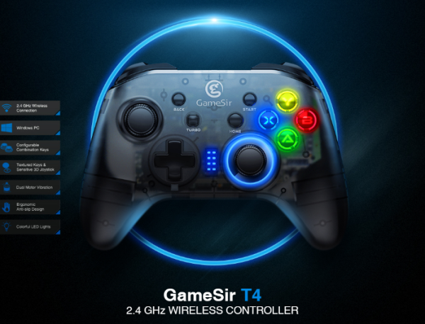 Gamesir T4 Gamepad