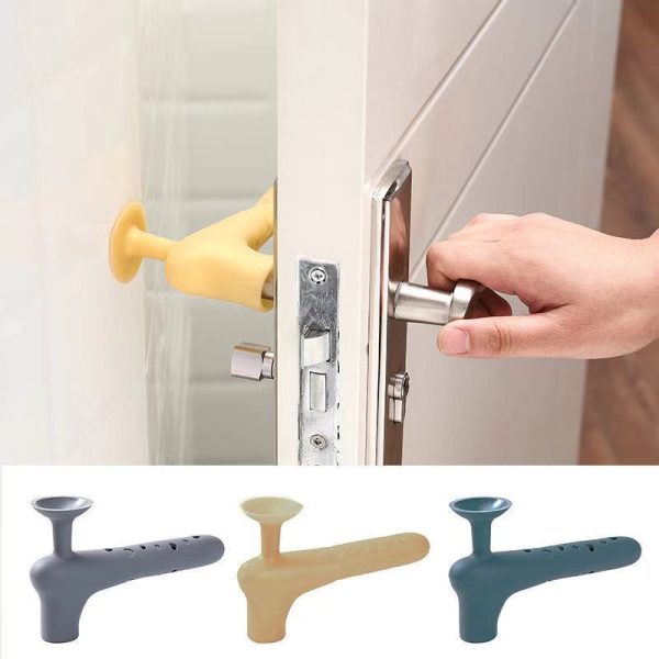 Protective Anti-Collision Silicone Door Handle