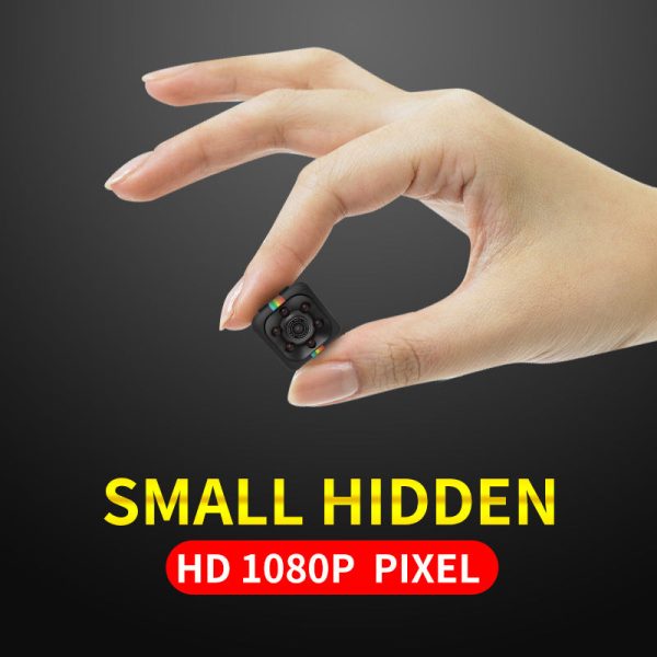 Hd 1080P Motion Infrared Night Vision Dv Super Mini Camera