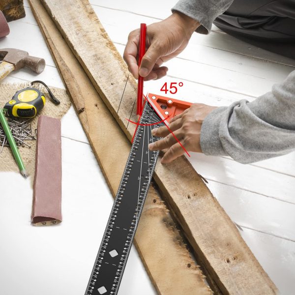 MultiAngle Measuring Ruler