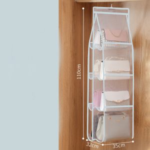 Hanging Storage Double-Sided Three-Dimensional Dormitory Wardrobe