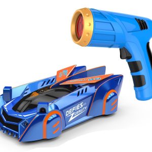 Infrared Light Chasing Wall Climbing Car Remote Control Laser