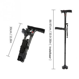 Telescopic Folding Walking Stick