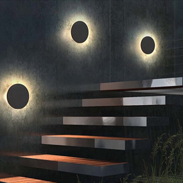 Orr Modern Minimalism Led Wall Lights