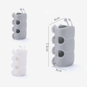 Adjustable Silicone Shower Holder Bracket